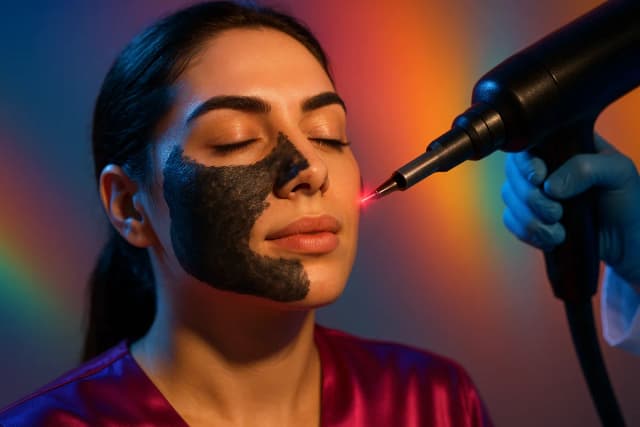 چگونه با پیلینگ کربن و ریمو تتو، پوستی شفاف و بینقص داشته باشیم؟