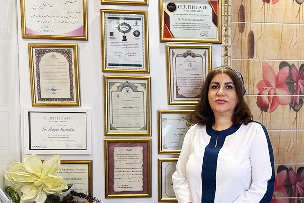 دکتر مریم منشادیان